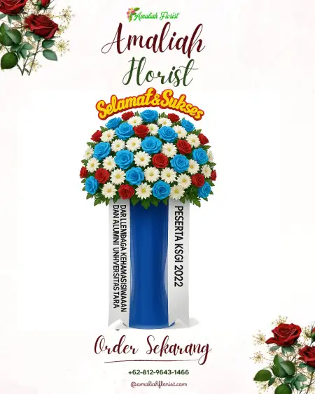 Standing Flowers Paas